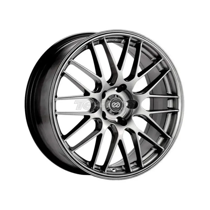 While Supplies Last Enkei EKM3 442 Alloy Wheel 18x8 ET40 5x114.3 Hyper Silver