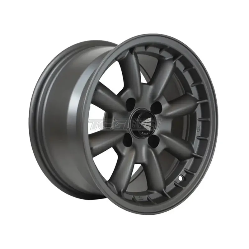 Enkei Compe Alloy Wheel 15x7 ET0 4x114.3 Matt Gunmetal 72.6mm CB Editor’s Pick