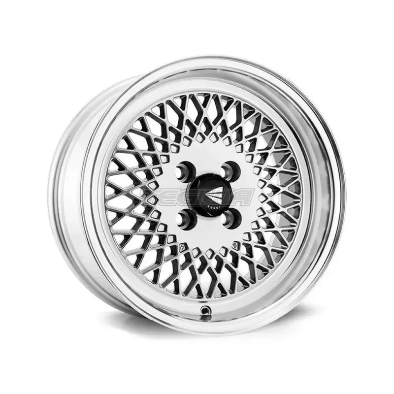 Enkei 92 Classic Line Alloy Wheel 15x7 ET38 4x100 Silver No Minimum Order