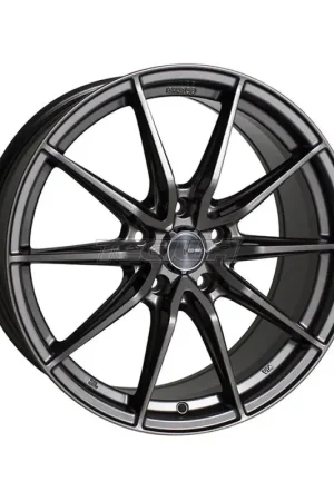 Fan Favorite Enkei DRACO Alloy Wheel 17x7.5 ET38 5x114.3 Anthracite 72.6mm CB