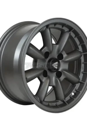 Free Returns Enkei Compe Alloy Wheel 16x8 ET25 4x100 Matt Gunmetal 72.6mm CB
