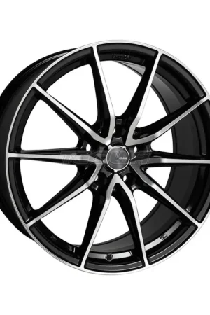 Limited Time Enkei DRACO Alloy Wheel 17x7.5 ET45 5x100 Black Machined 72.6mm CB