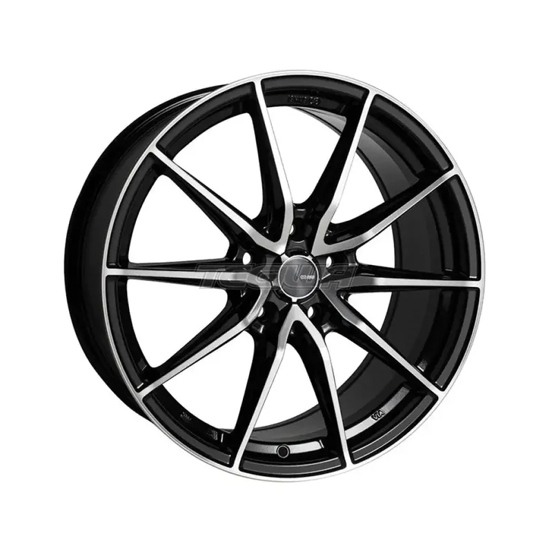 Limited Time Enkei DRACO Alloy Wheel 17x7.5 ET45 5x100 Black Machined 72.6mm CB