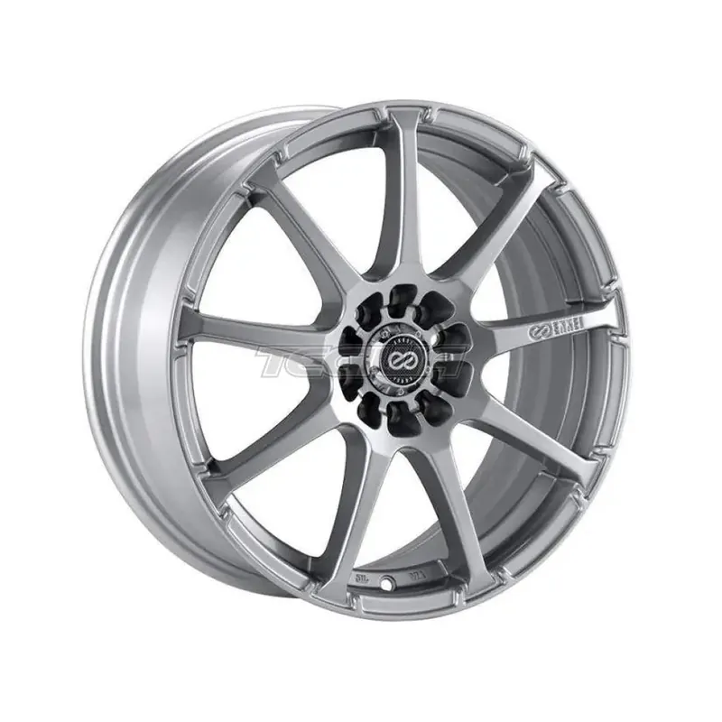 Money Back Guarantee Enkei EDR9 Alloy Wheel 18x7.5 ET45 5x100/114.3 Silver 72.6mm CB