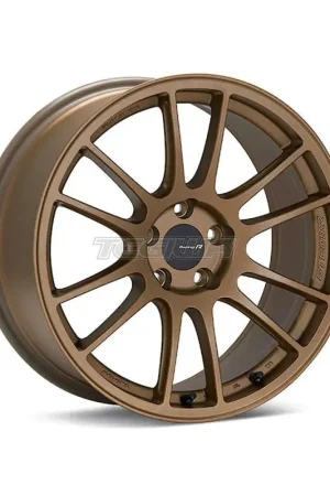 Free Returns Enkei GTC01RR Alloy Wheel 18x9.5 ET22 5x114.3 Titanium Gold