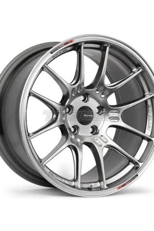 Enkei GTC02 Alloy Wheel 18x10 ET35 5x112 Hyper Silver 66.5mm CB Luxury