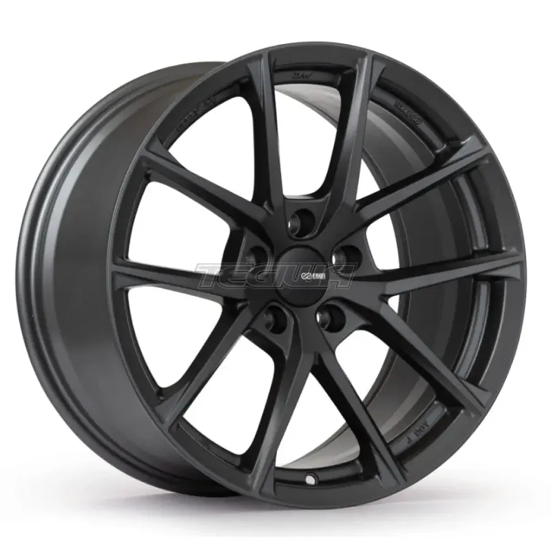 Enkei Helix Alloy Wheel 19x8.5 ET40 5x114.3 Gunmetal 72.6mm CB Get Yours