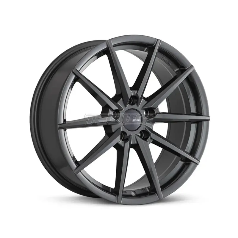 Same Day Shipping Enkei Hornet Alloy Wheel 18x8 ET35 5x114.3 Anthracite 72.6mm CB