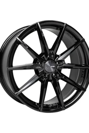 Enkei Hornet Alloy Wheel 18x8 ET45 5x114.3 Gloss Black 72.6mm CB Popular