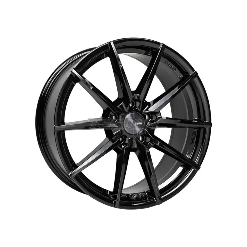 Enkei Hornet Alloy Wheel 18x8 ET45 5x112 Gloss Black 72.6mm CB Free Delivery