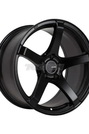 Enkei Kojin Alloy Wheel 18x8 ET32 5x120 Matt Black 72.6mm CB In Demand