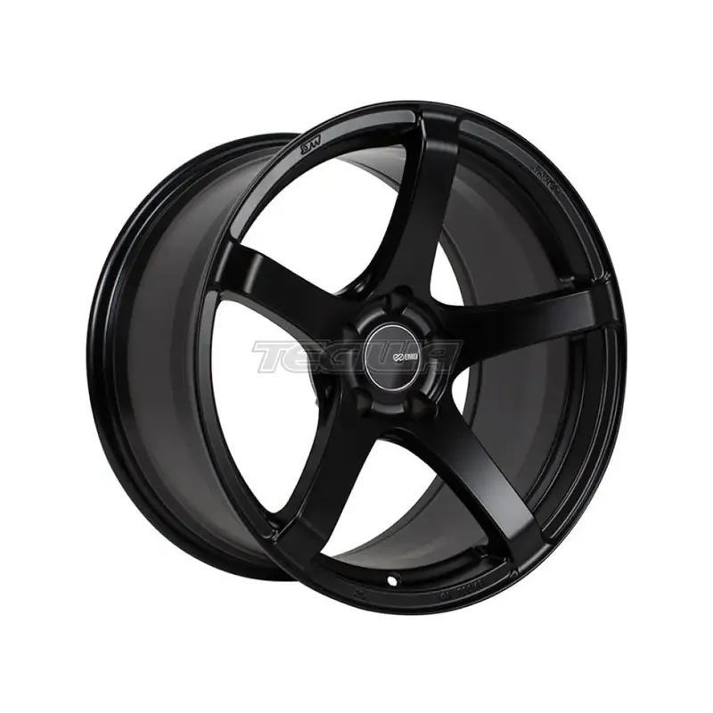 Price Cut Enkei Kojin Alloy Wheel 18x8.5 ET42 5x112 Matt Black 72.6mm CB