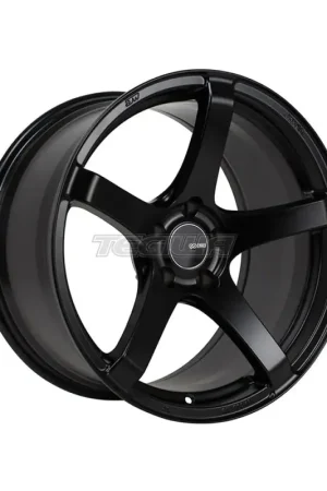 Enkei Kojin Alloy Wheel 18x8 ET45 5x114.3 Matt Black 72.6mm CB Limited Edition