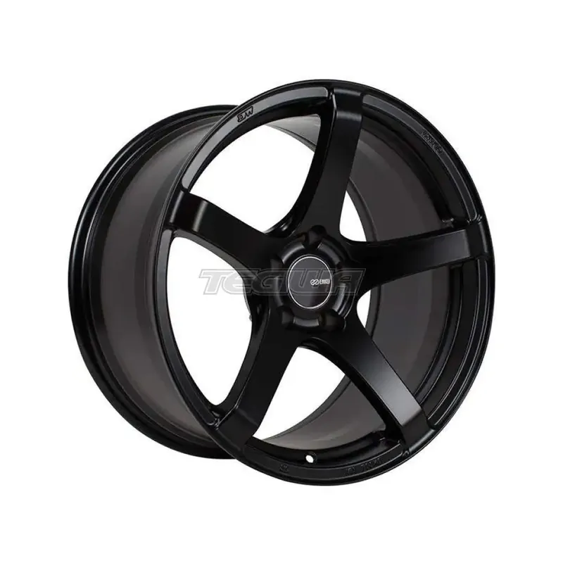 Enkei Kojin Alloy Wheel 17x8 ET45 5x112 Matt Black 72.6mm CB Weekend Sale