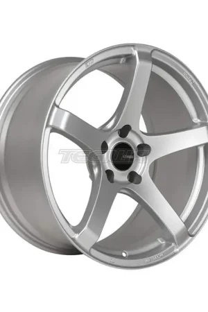 Seasonal Sale Enkei Kojin Alloy Wheel 18x8 ET40 5x114.3 Matt Silver 72.6mm CB