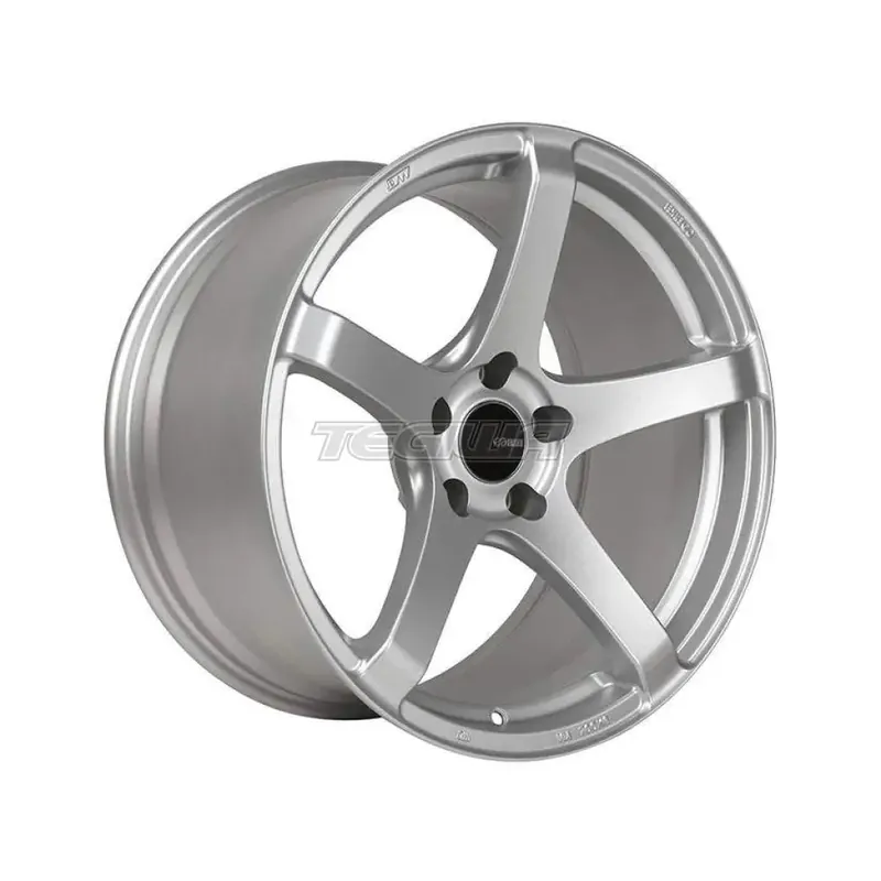 In Demand Enkei Kojin Alloy Wheel 17x8 ET40 5x114.3 Matt Silver 72.6mm CB