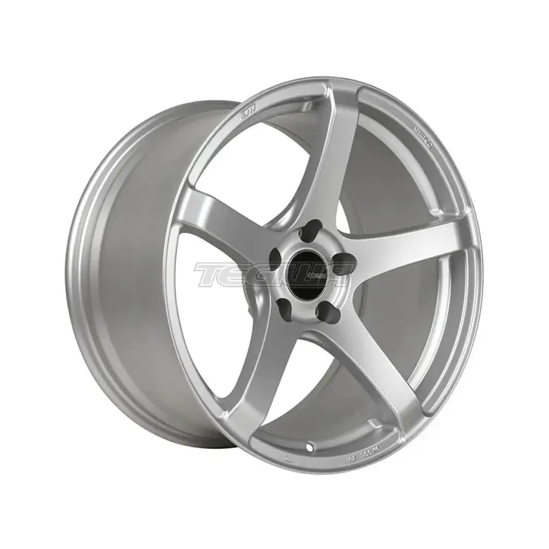 Get Yours Enkei Kojin Alloy Wheel 18x9.5 ET15 5x114.3 Matt Silver 72.6mm CB