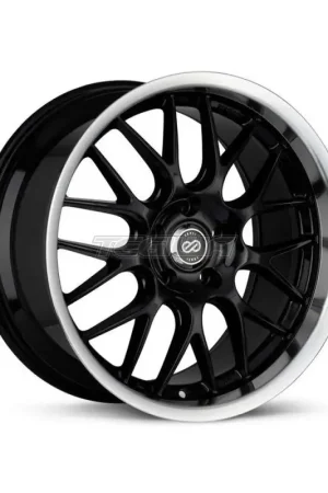Enkei Lusso Alloy Wheel 20x8.5 ET40 5x112 Black Machine Lip Special Discount