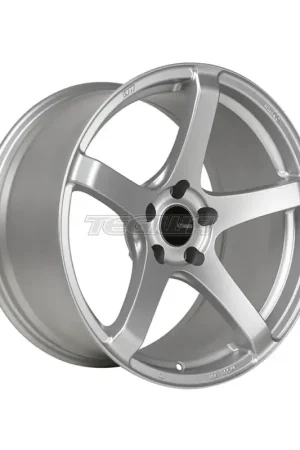Enkei Kojin Alloy Wheel 18x9.5 ET30 5x114.3 Matt Silver 72mm CB Handmade