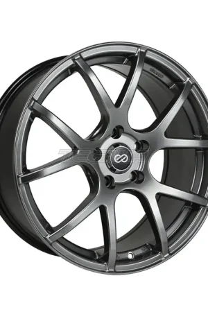 Big Sale Enkei M52 Alloy Wheel 17x7.5 ET50 5x114.3 Black 72.6mm CB