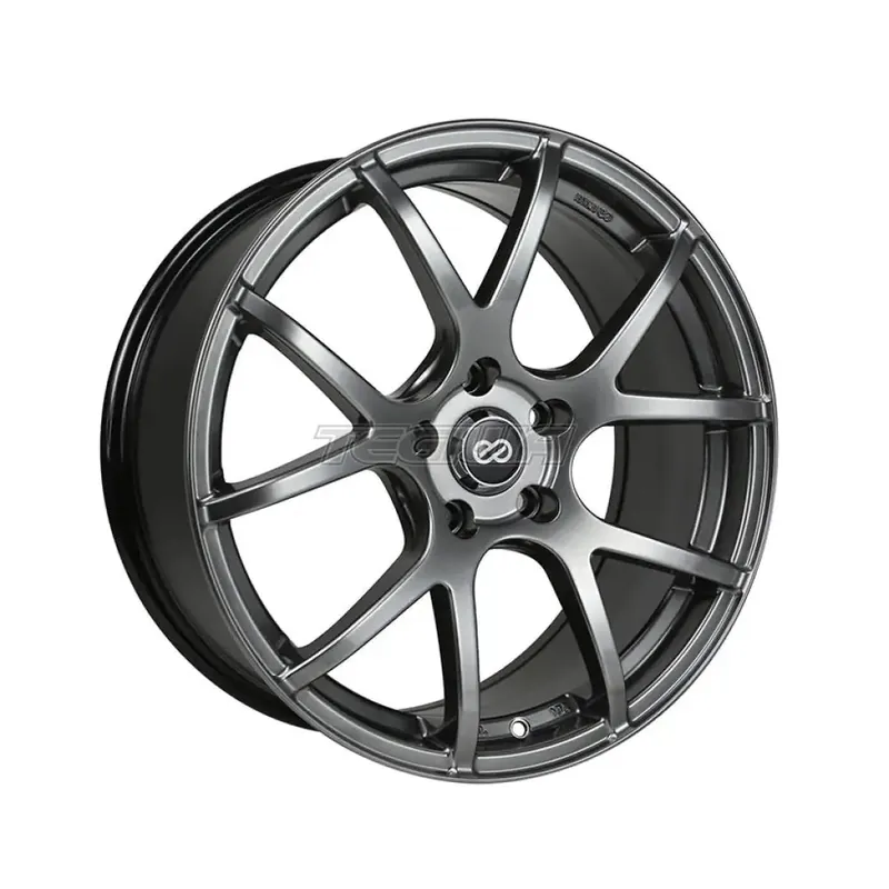 One Day Deal Enkei M52 Alloy Wheel 17x7.5 ET42 4x100 Black 72.6mm CB