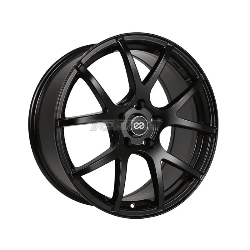 Fan Favorite Enkei M52 Alloy Wheel 18x8 ET50 5x114.3 Matt Black 72.6mm CB