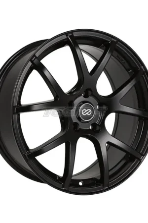Enkei M52 Alloy Wheel 17x7.5 ET38 5x108 Matt Black 72.6mm CB Exclusive