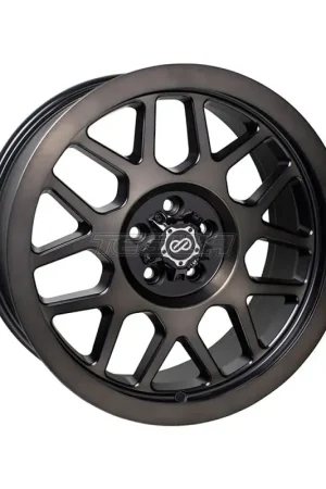 Handmade Enkei Matrix Alloy Wheel 17x8 ET30 5x100 Brushed Black 71.6mm CB