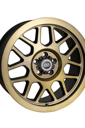 Luxury Enkei Matrix Alloy Wheel 17x9 ET10 6x139.7 Brushed Gold 108mm CB