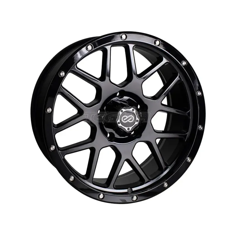 Shop Now Enkei Matrix Alloy Wheel 20x9 ET15 6x135 Gloss Black 87mm CB