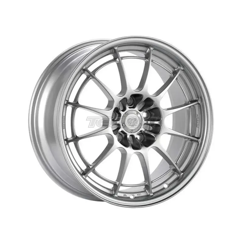 Enkei NT03+M Alloy Wheel 18x9.5 ET27 5x114.3 F1 Silver 72.6mm CB Popular
