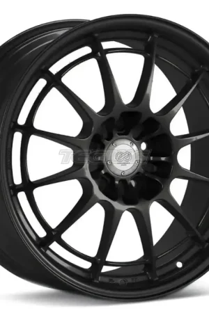 Popular Enkei NT03+M Alloy Wheel 18x9.5 ET27 5x114.3 Matt Black 72.6mm CB