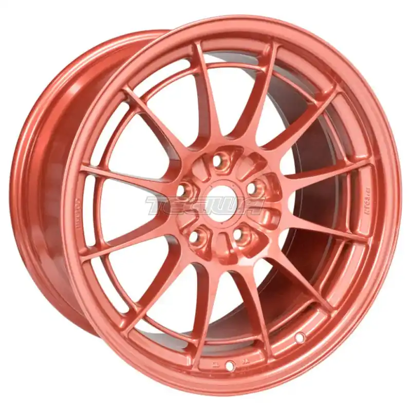 Enkei NT03+M Alloy Wheel 18x9.5 ET40 5x114.3 Orange 72.6mm CB Trusted Brand