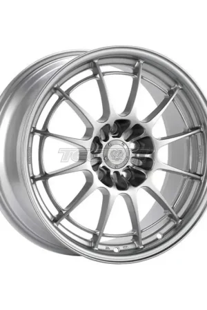 Free Returns Enkei NT03+M Alloy Wheel 18x10.5 ET30 5x114.3 Silver 72.6mm CB