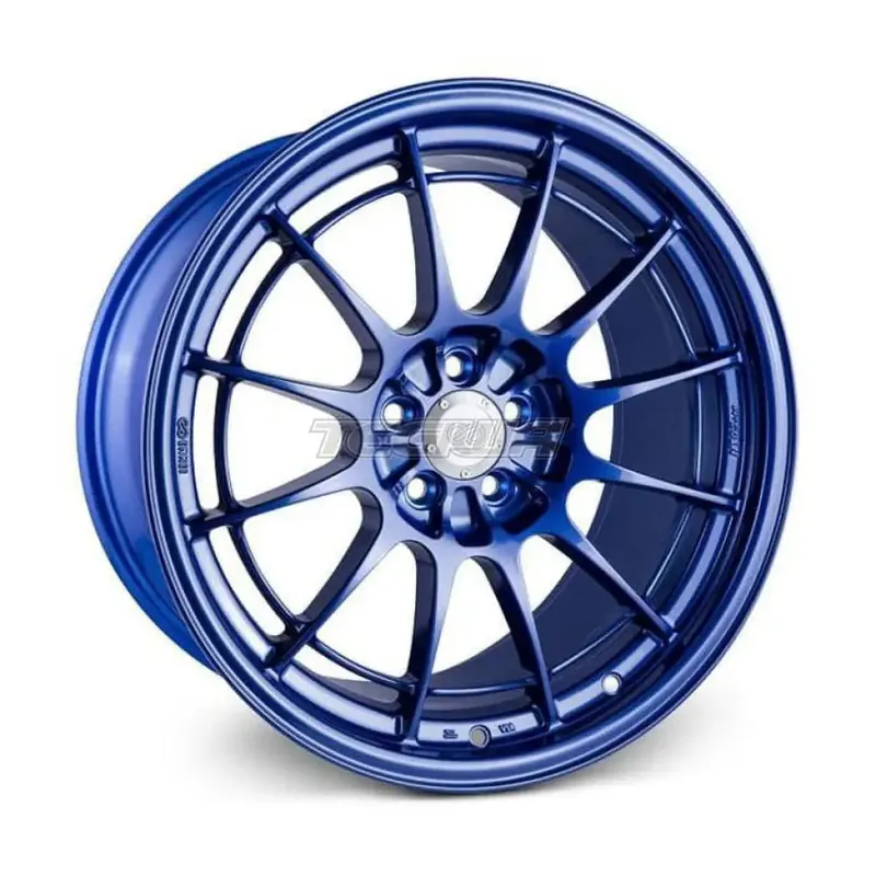 Enkei NT03+M Alloy Wheel 18x9.5 ET40 5x100 Victory Blue Limited Time