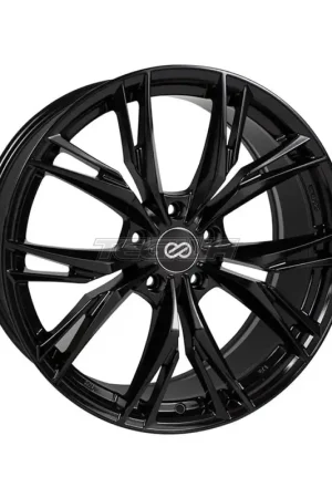 Enkei ONX Alloy Wheel 18x8 ET40 5x120 Black 72.6mm CB Today Only