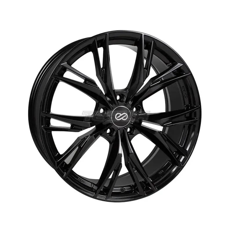 Enkei ONX Alloy Wheel 18x8 ET40 5x120 Black 72.6mm CB Today Only