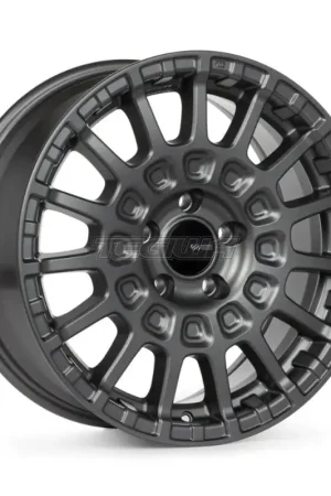 Enkei Overlander Alloy Wheel 18x8 ET35 5x108 Gunmetal 63.4mm CB Professional Grade
