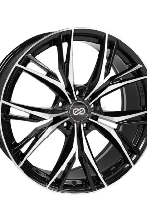 Cheap Enkei ONX Alloy Wheel 17x7.5 ET45 5x114.3 Black Machined 72.6mm CB