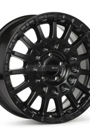 Enkei Overlander Alloy Wheel 17x7.5 ET35 5x100 Black 72.6mm CB Buy Direct