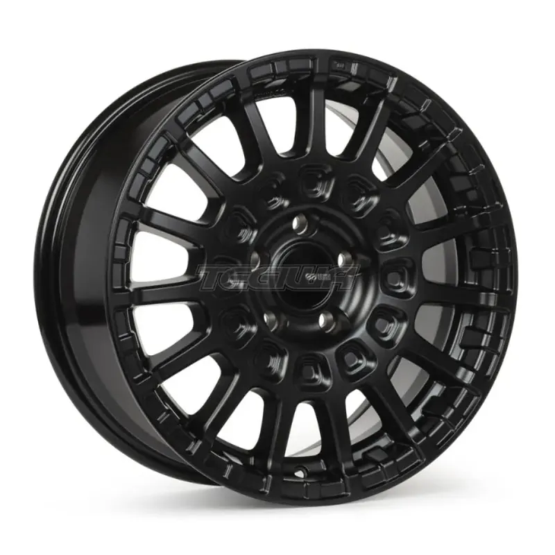 Enkei Overlander Alloy Wheel 17x7.5 ET35 5x100 Black 72.6mm CB Buy Direct