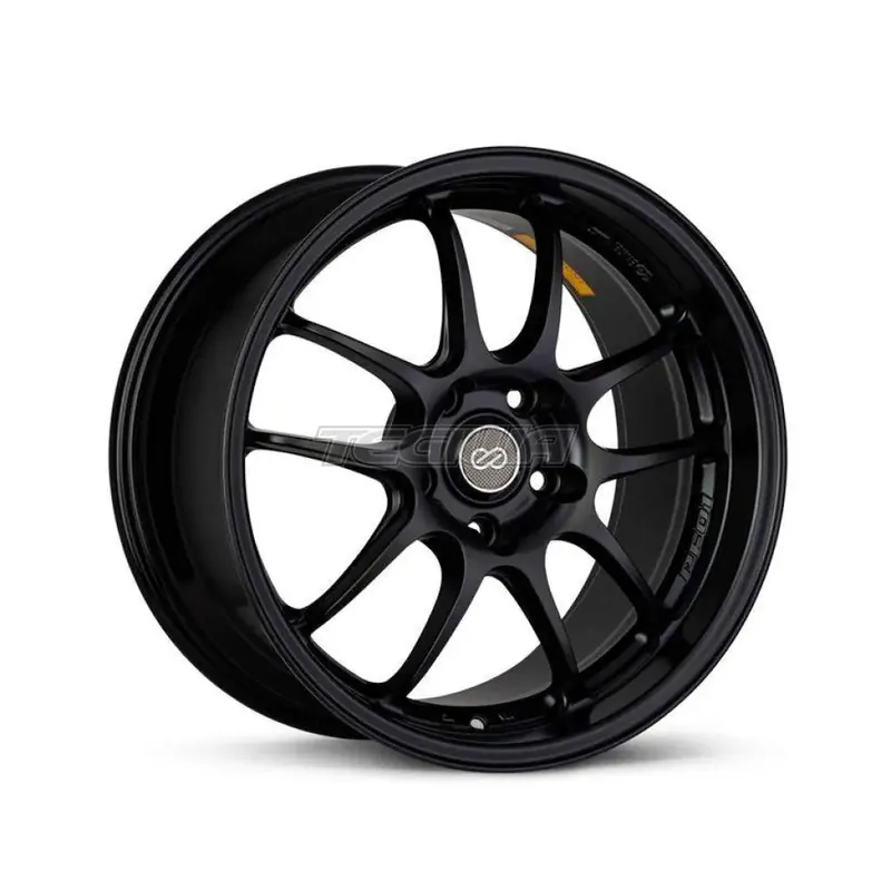Enkei PF01 Alloy Wheel 18x8.5 ET35 5x114 Black Last Chance