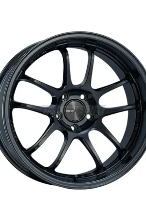 Enkei PF01EVO Alloy Wheel 18x9.5 ET45 5x112 Matt Black 75mm CB Wholesale
