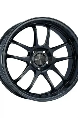 Latest Enkei PF01EVO Alloy Wheel 17x9.5 ET12 5x114.3 Matt Black 75mm CB