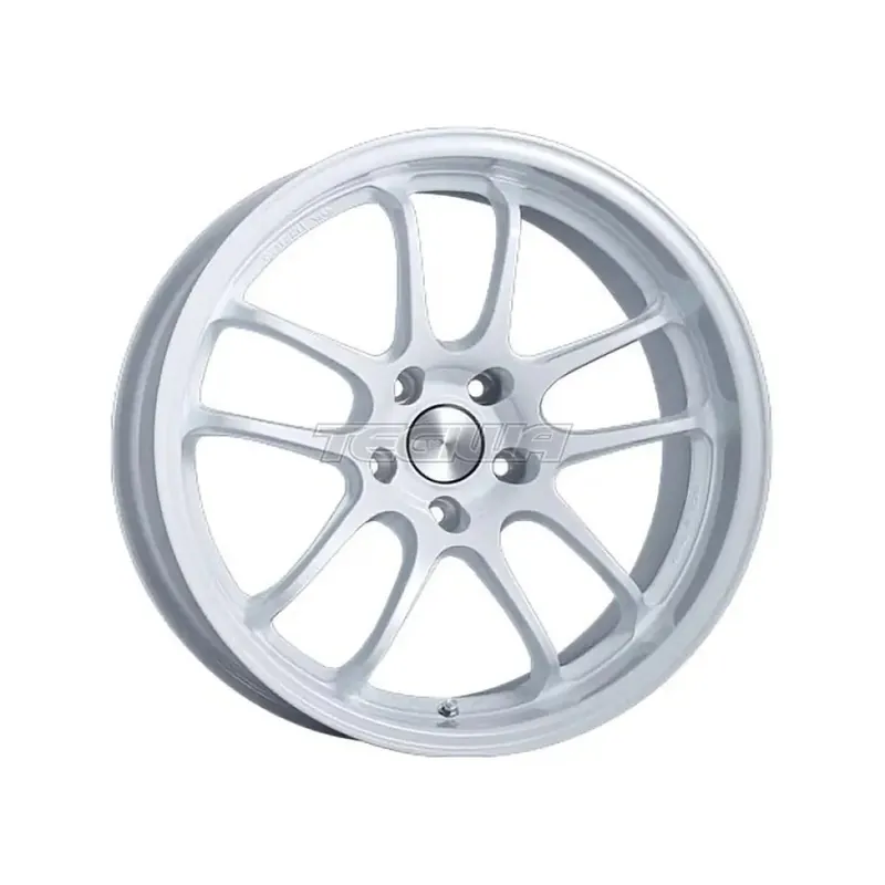 Enkei PF01EVO Alloy Wheel 18x9.5 ET0 5x114.3 Pearl White 75mm CB Price Cut