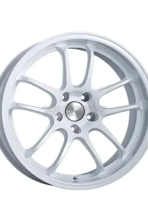 Premium Enkei PF01EVO Alloy Wheel 18x9.5 ET12 5x114.3 Pearl White 75mm CB