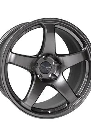 Enkei PF05 Alloy Wheel 16x7 ET48 5x100 Dark Silver 75mm CB Free Returns