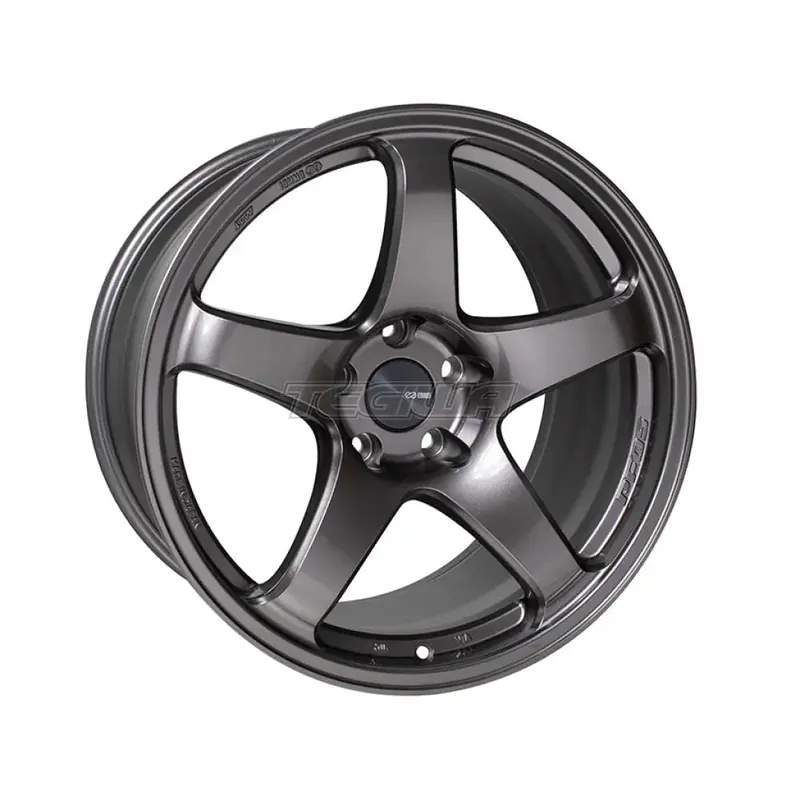 Enkei PF05 Alloy Wheel 17x8.5 ET48 5x100 Dark Silver 75mm CB Fan Favorite