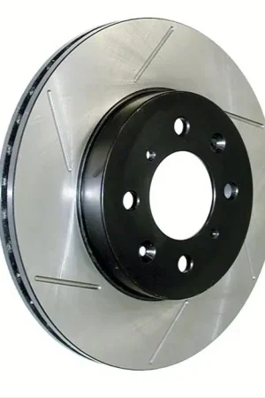 StopTech Sport Slotted Rotor; Front Passenger Side Shop Now