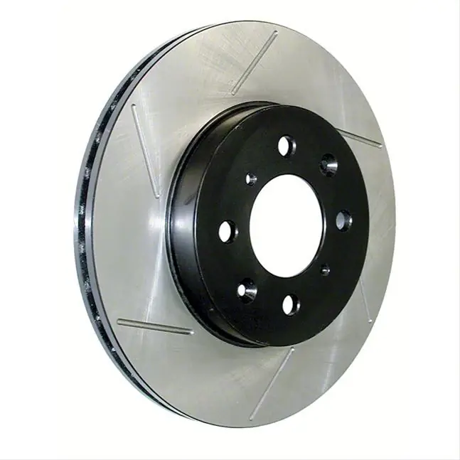 StopTech Sport Slotted Rotor; Front Passenger Side Shop Now